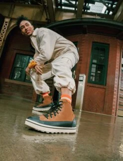 Sorel Cheyanne Metro II Sneak Suede Walking Boots -Marksandspencer Sale Store cheyanne metro ii sneak suede trainers 6