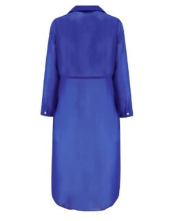 Pour Moi Chiffon Tie Waist Midaxi Beach Shirt -Marksandspencer Sale Store chiffon tie waist midaxi beach shirt 5