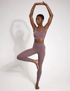 Chloe Cloud-Core High Waisted Leggings -Marksandspencer Sale Store chloe cloud core high waisted leggings 11