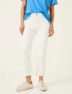 Cigarette Cropped Jeans -Marksandspencer Sale Store cigarette cropped jeans 10