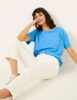 Cigarette Cropped Jeans -Marksandspencer Sale Store cigarette cropped jeans 7