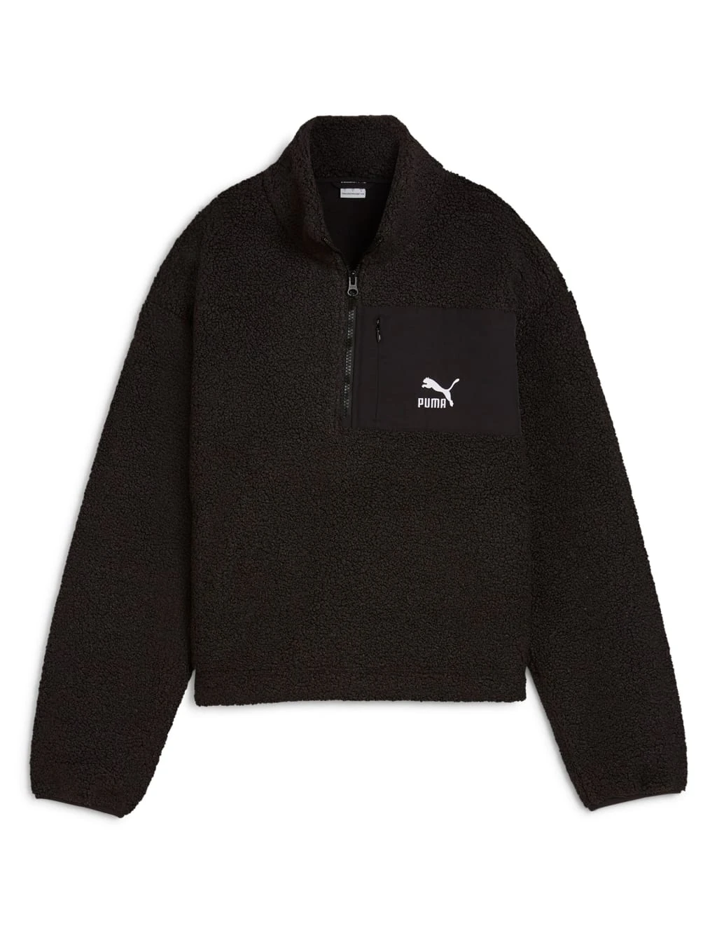 Puma Classics Winterized Fleece Half Zip Sweatshirt 13 Puma Classics Winterized Fleece Half Zip Sweatshirt - Image 13