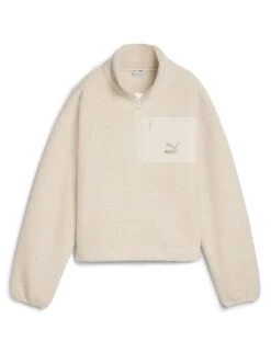 Puma Classics Winterized Fleece Half Zip Sweatshirt 24 Puma Classics Winterized Fleece Half Zip Sweatshirt -Marksandspencer Sale Store classics winterized fleece half zip sweatshirt 6