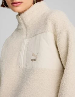 Puma Classics Winterized Fleece Half Zip Sweatshirt 25 Puma Classics Winterized Fleece Half Zip Sweatshirt -Marksandspencer Sale Store classics winterized fleece half zip sweatshirt 7