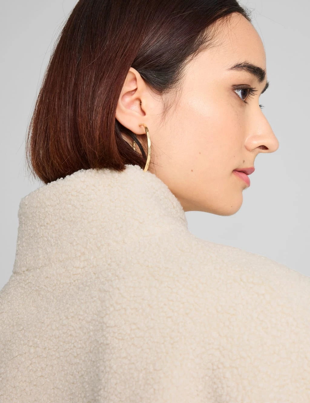 Puma Classics Winterized Fleece Half Zip Sweatshirt 9 Puma Classics Winterized Fleece Half Zip Sweatshirt - Image 9