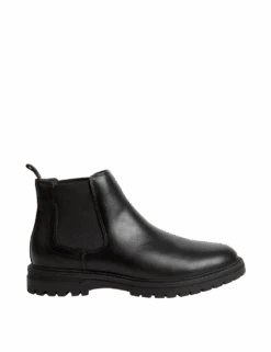Cleated Chelsea Boots -Marksandspencer Sale Store cleated chelsea boots