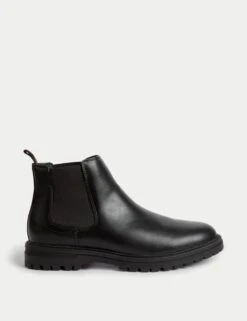 Cleated Chelsea Boots -Marksandspencer Sale Store cleated chelsea boots 5