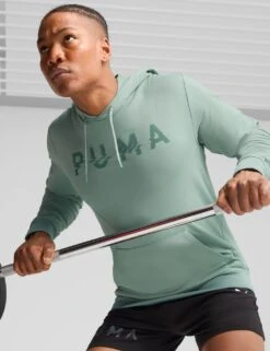 Puma Cloudspun Branded Training Hoodie -Marksandspencer Sale Store cloudspun branded training hoodie 9