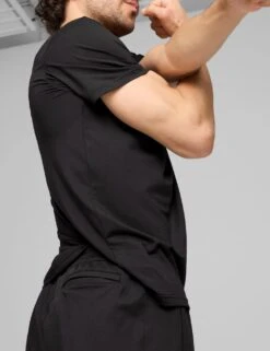 Puma Cloudspun Elasticated Waist Sports Joggers -Marksandspencer Sale Store cloudspun elasticated waist sports joggers 8