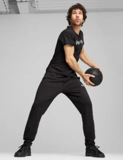 Puma Cloudspun Elasticated Waist Sports Joggers -Marksandspencer Sale Store cloudspun elasticated waist sports joggers 9