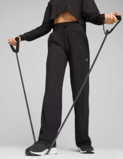 Puma Cloudspun High Waisted Wide Leg Joggers 18 Puma Cloudspun High Waisted Wide Leg Joggers -Marksandspencer Sale Store cloudspun high waisted wide leg joggers 6