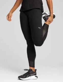 Puma Cloudspun Soft Mesh 7/8 Leggings -Marksandspencer Sale Store cloudspun soft mesh 7 8 leggings 5