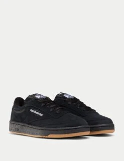 Reebok Club C 85 Suede Trainers -Marksandspencer Sale Store club c 85 suede trainers 15