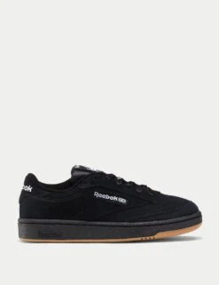 Reebok Club C 85 Suede Trainers -Marksandspencer Sale Store club c 85 suede trainers 17
