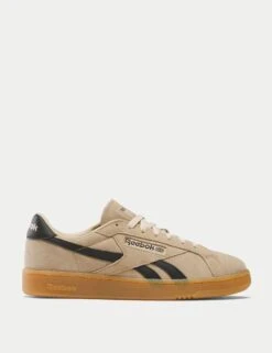Reebok Club C Grounds UK Suede Trainers -Marksandspencer Sale Store club c grounds uk suede trainers 5