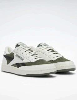 Reebok Club C Revenge Vintage II Leather Trainers -Marksandspencer Sale Store club c revenge vintage ii leather trainers 11