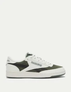 Reebok Club C Revenge Vintage II Leather Trainers -Marksandspencer Sale Store club c revenge vintage ii leather trainers 13