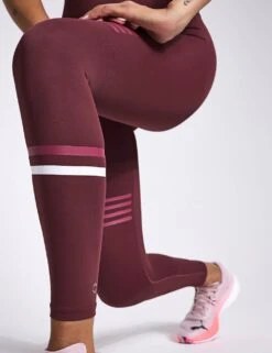 Coco Striped High Waisted 7/8 Leggings -Marksandspencer Sale Store coco striped high waisted 7 8 leggings 9