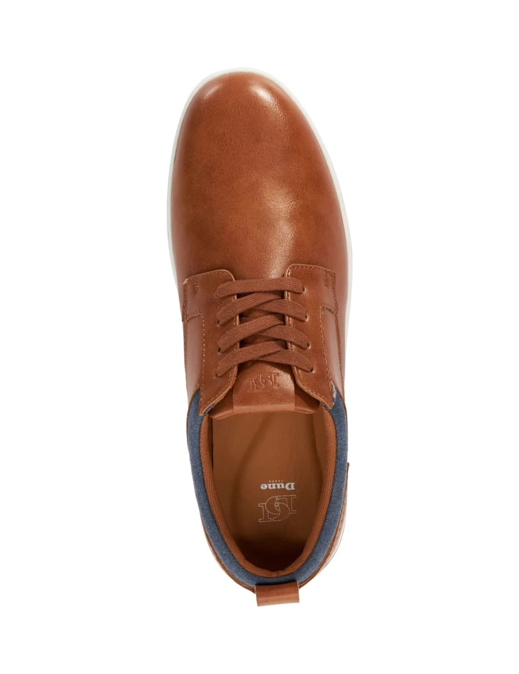 Dune London Collar Detail Lace Up Trainers 9 Dune London Collar Detail Lace Up Trainers - Image 9