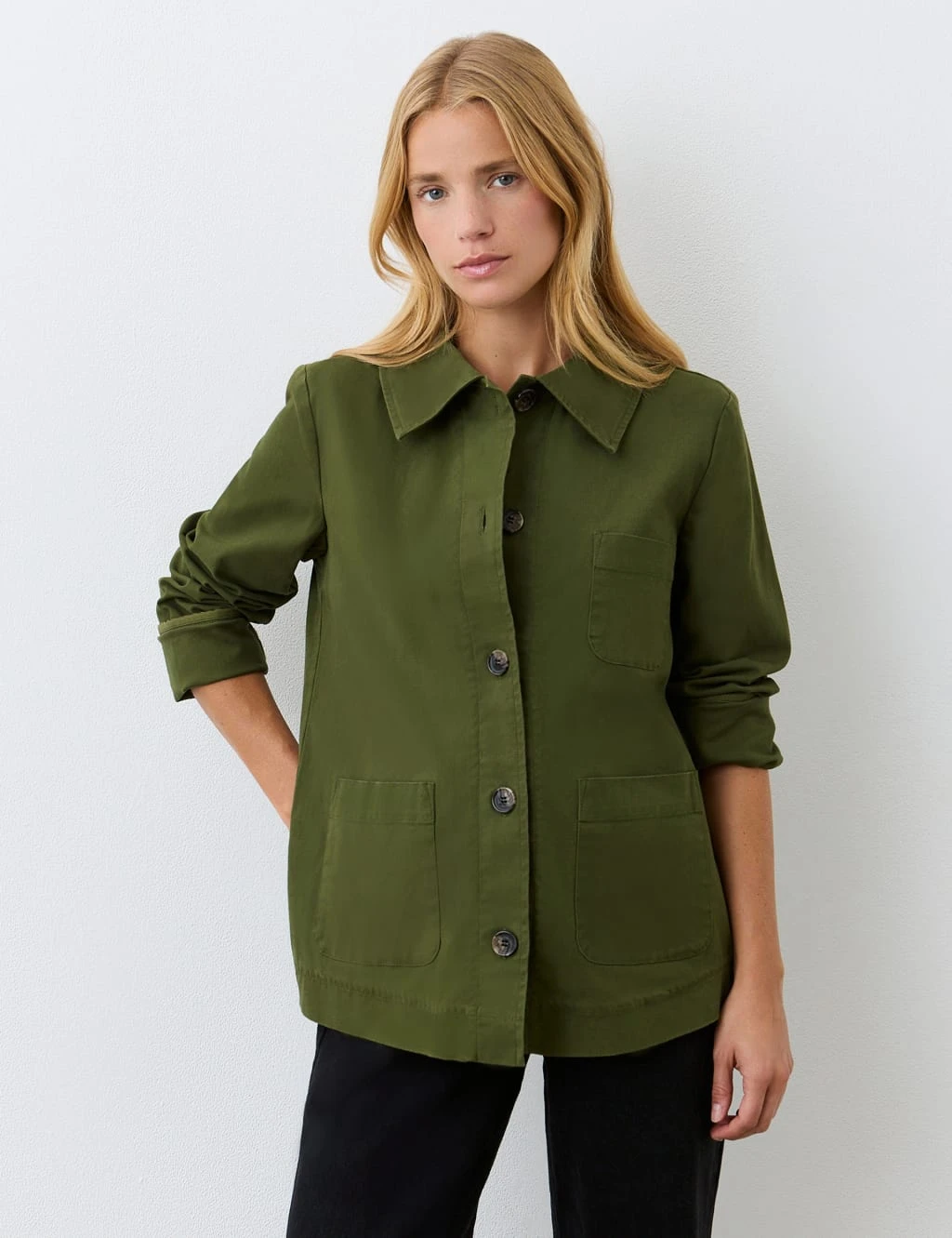 Collared Shacket 11 Collared Shacket - Image 11