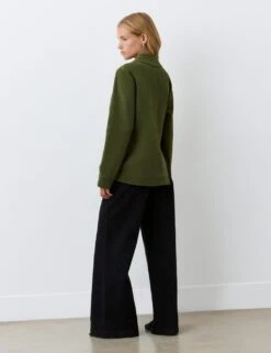 Collared Shacket 18 Collared Shacket -Marksandspencer Sale Store collared shacket 6