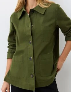 Collared Shacket 20 Collared Shacket -Marksandspencer Sale Store collared shacket 8