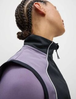 Colour Block Cropped Gilet -Marksandspencer Sale Store colour block cropped gilet 10