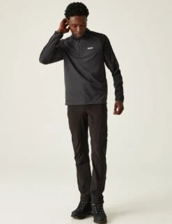 Regatta Colour Block Funnel Neck Half Zip Jumper -Marksandspencer Sale Store colour block funnel neck half zip jumper 6