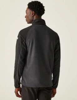 Regatta Colour Block Funnel Neck Half Zip Jumper -Marksandspencer Sale Store colour block funnel neck half zip jumper 8