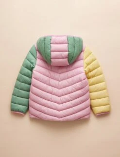 Joules Colour Block Showerproof Padded Coat (3-11 Yrs) -Marksandspencer Sale Store colour block showerproof padded coat 3 11 yrs 1 11