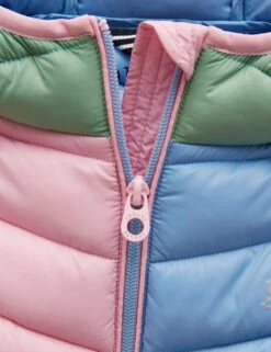 Joules Colour Block Showerproof Padded Coat (3-11 Yrs) -Marksandspencer Sale Store colour block showerproof padded coat 3 11 yrs 1 8