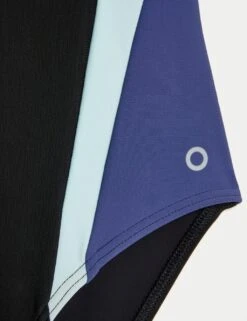 Colourblock Swimsuit (6-16 Yrs) -Marksandspencer Sale Store colourblock swimsuit 6 16 yrs 1 4