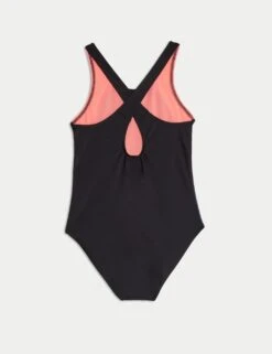 Colourblock Swimsuit (6-16 Yrs) -Marksandspencer Sale Store colourblock swimsuit 6 16 yrs 1 5