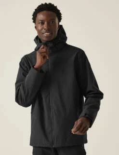 Regatta Coriver 3 In 1 Hooded Waterproof Jacket -Marksandspencer Sale Store coriver 3 in 1 hooded waterproof jacket 8