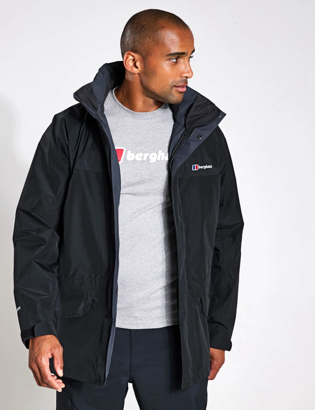 Berghaus Cornice Waterproof Anorak 5 Berghaus Cornice Waterproof Anorak - Image 5