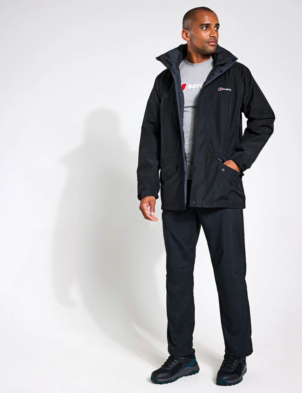 Berghaus Cornice Waterproof Anorak 6 Berghaus Cornice Waterproof Anorak - Image 6