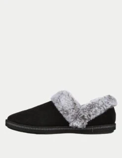 Skechers Cosy Campfire Fresh Wide Fit Toast Slippers -Marksandspencer Sale Store cosy campfire fresh toast slippers 2