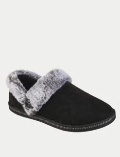 Skechers Cosy Campfire Fresh Wide Fit Toast Slippers -Marksandspencer Sale Store cosy campfire fresh toast slippers 3