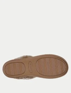 Skechers Cosy Campfire Fresh Wide Fit Toast Slippers -Marksandspencer Sale Store cosy campfire fresh toast slippers 7
