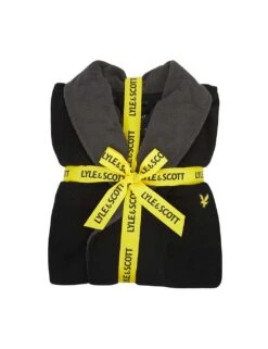 Lyle & Scott Cotton Blend Dressing Gown -Marksandspencer Sale Store cotton blend dressing gown 4