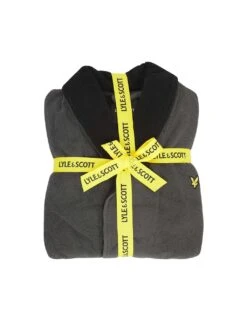 Lyle & Scott Cotton Blend Dressing Gown -Marksandspencer Sale Store cotton blend dressing gown 7