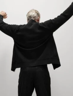 Cotton Blend Funnel Neck Zip Up Jumper -Marksandspencer Sale Store cotton blend funnel neck zip up jumper 8