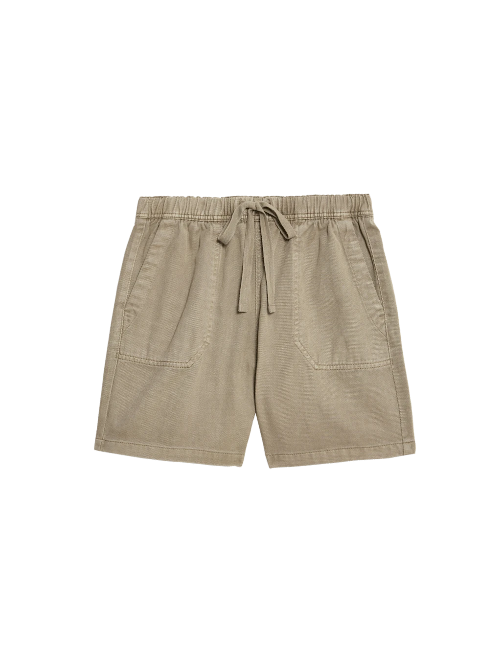 Cotton Blend Garment Dye Shorts 14 Cotton Blend Garment Dye Shorts - Image 14