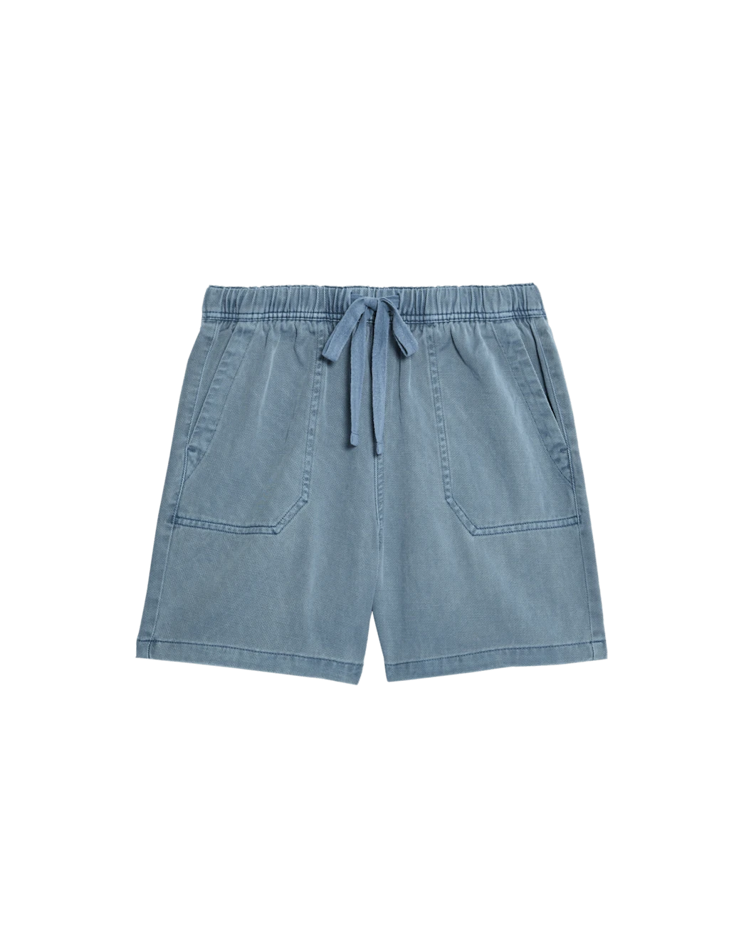 Cotton Blend Garment Dye Shorts 8 Cotton Blend Garment Dye Shorts - Image 8