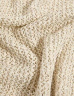 Cotton Blend Metallic Jumper With Linen -Marksandspencer Sale Store cotton blend metallic jumper with linen 14