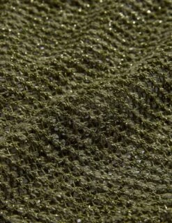 Cotton Blend Metallic Jumper With Linen -Marksandspencer Sale Store cotton blend metallic jumper with linen 8