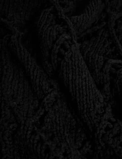 Cotton Blend Open Stitch Cropped Cardigan -Marksandspencer Sale Store cotton blend open stitch cropped cardigan 7