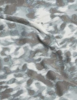 Cotton Blend Printed Tie Front Crop T-Shirt -Marksandspencer Sale Store cotton blend printed tie front crop t shirt 7