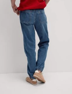 Cotton Blend Slim Fit Joggers -Marksandspencer Sale Store cotton blend slim fit joggers 13