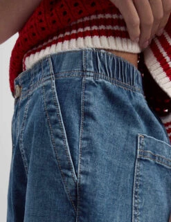 Cotton Blend Slim Fit Joggers -Marksandspencer Sale Store cotton blend slim fit joggers 14